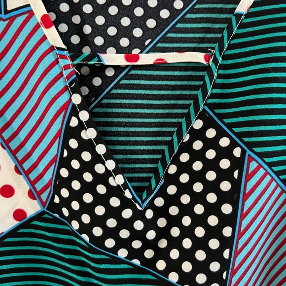 Shein Key Neck Top - Picture 2 of 4